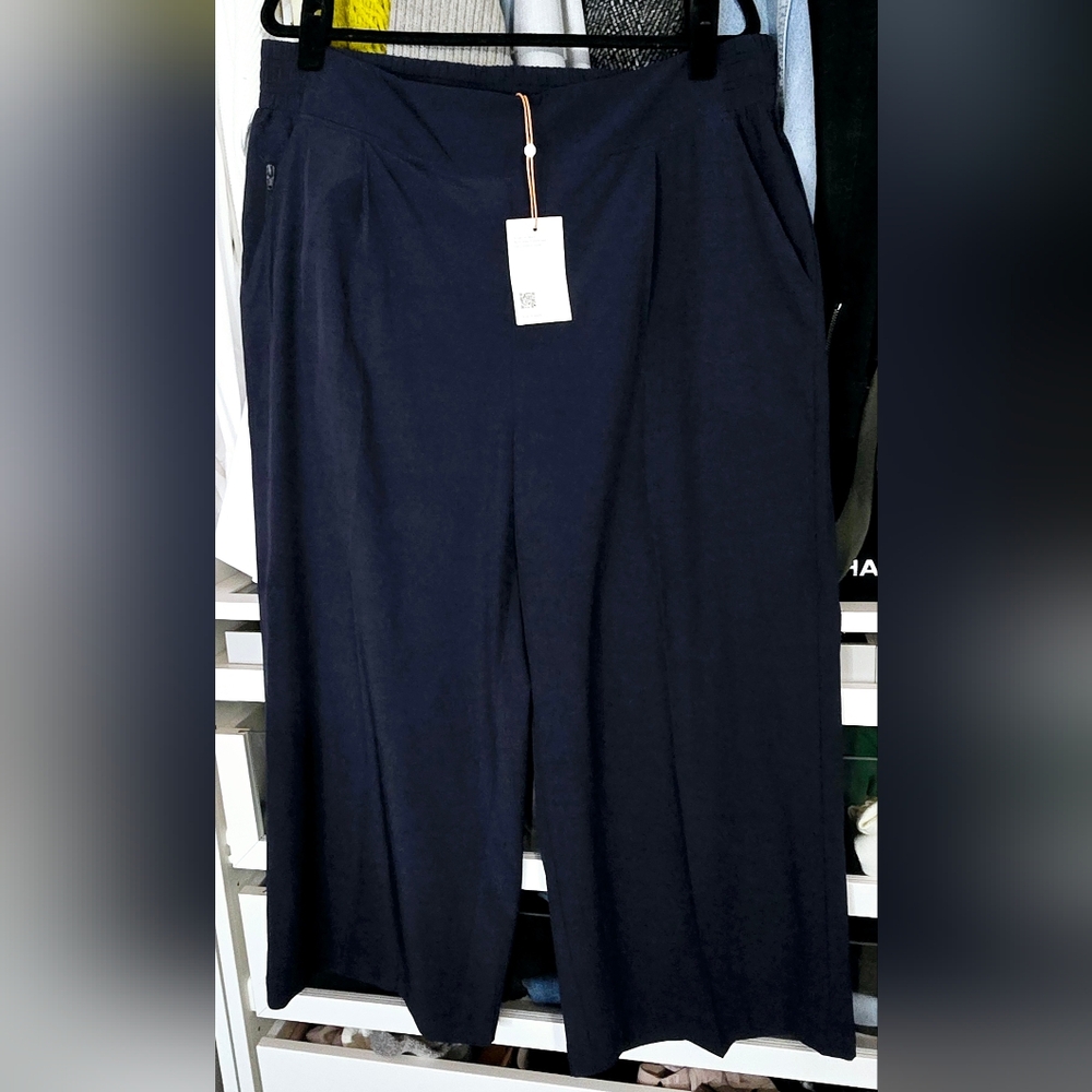 NWT Quince Women's Wide Leg Trousers XL